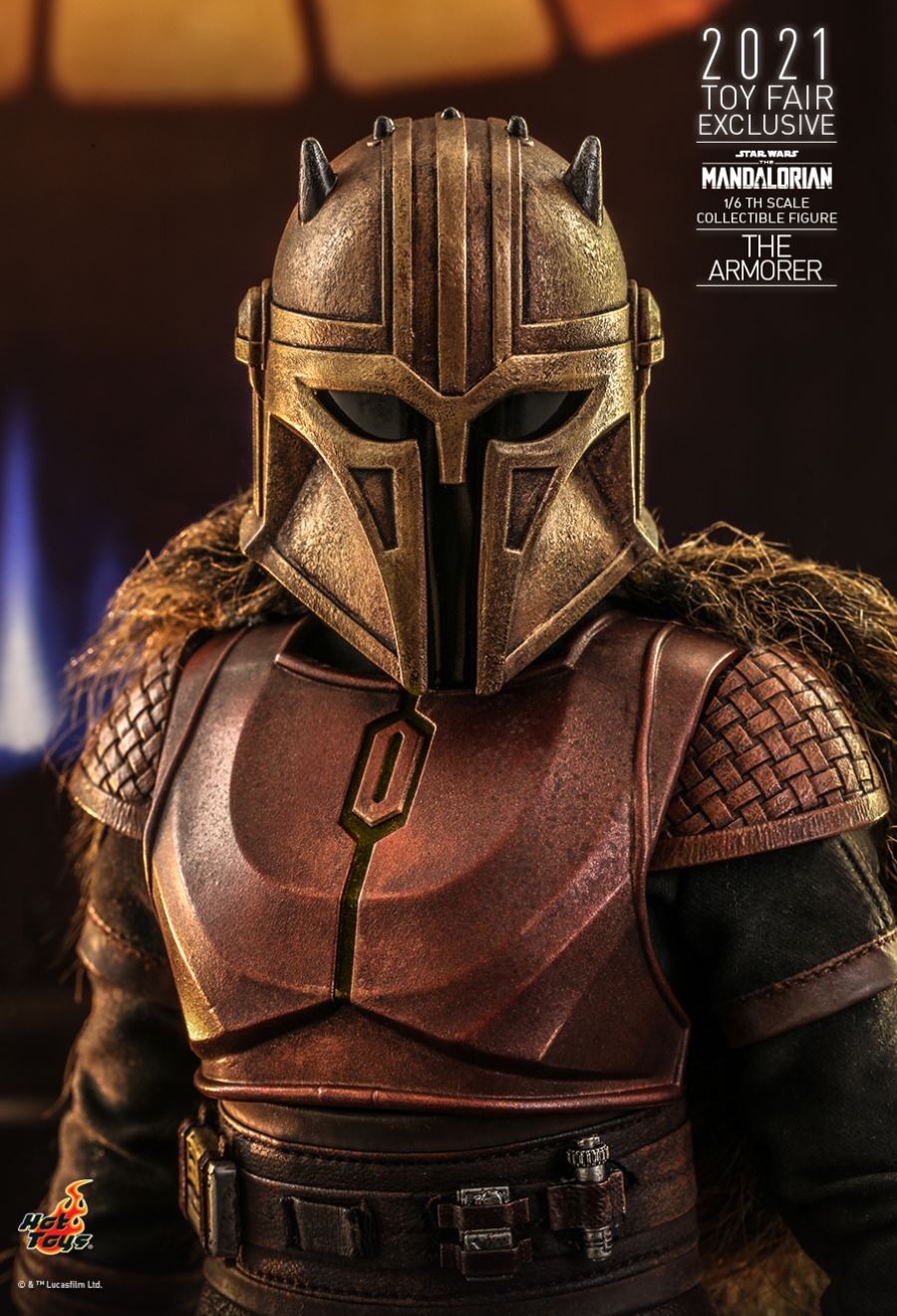 STAR WARS: THE MANDALORIAN - THE ARMORER 1/6