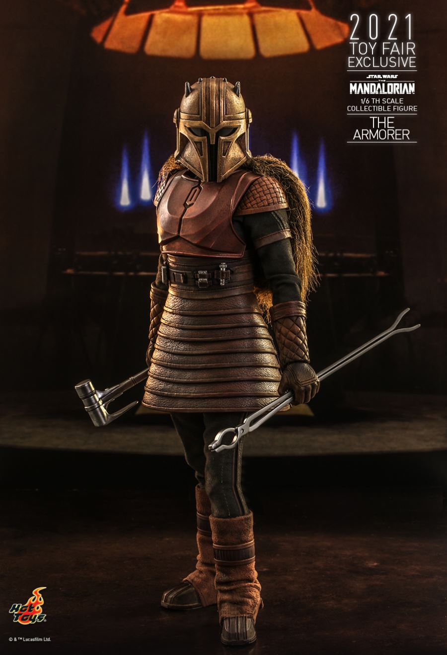 STAR WARS: THE MANDALORIAN - THE ARMORER 1/6