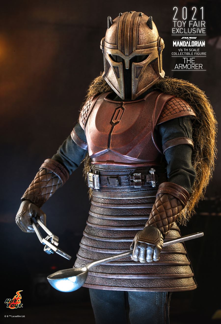 STAR WARS: THE MANDALORIAN - THE ARMORER 1/6