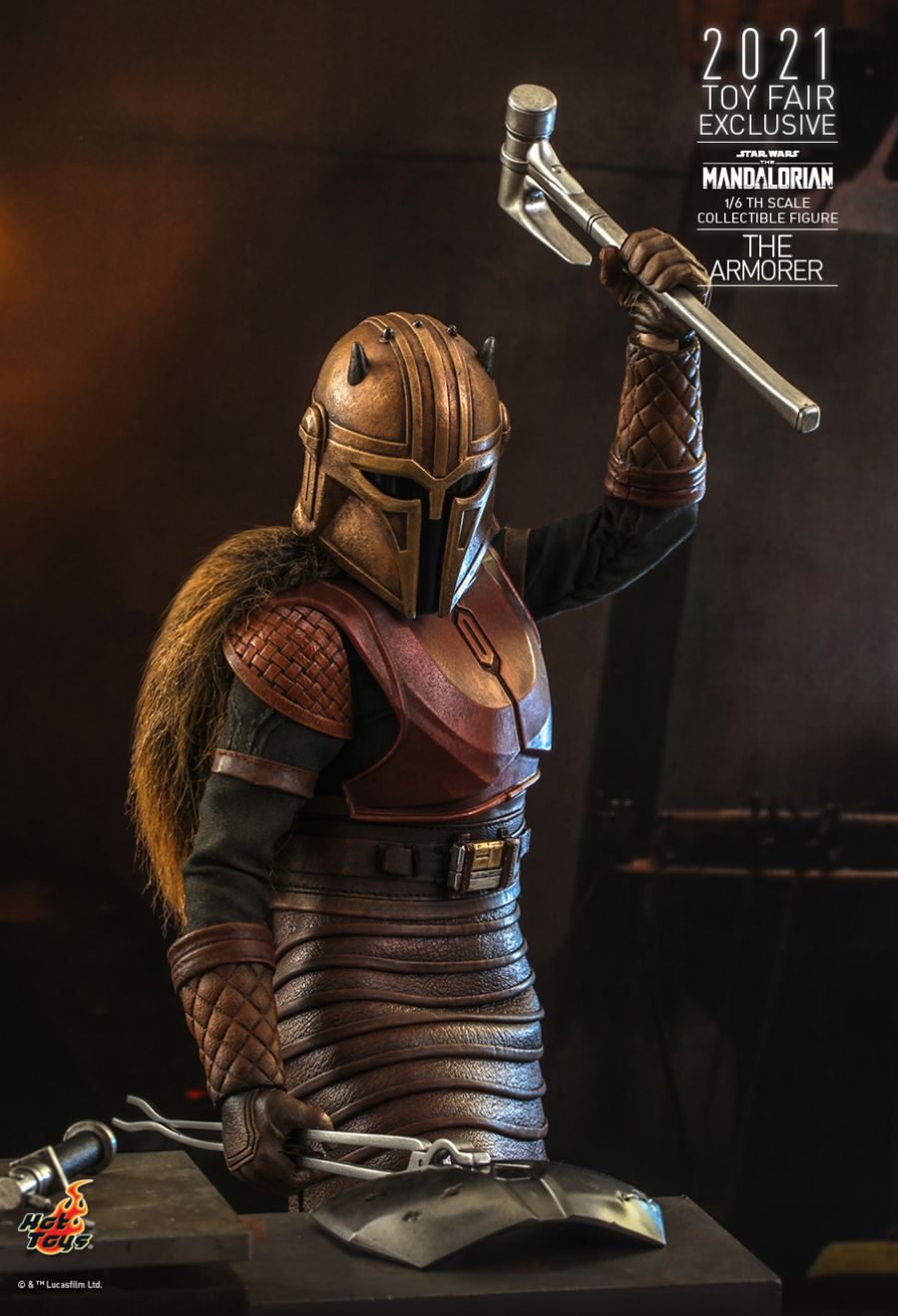 STAR WARS: THE MANDALORIAN - THE ARMORER 1/6