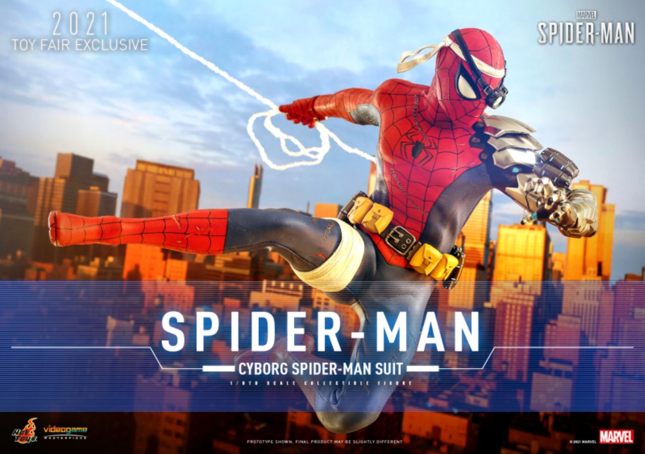 MARVEL'S SPIDER-MAN (CYBORG SPIDER-MAN SUIT) 1/6