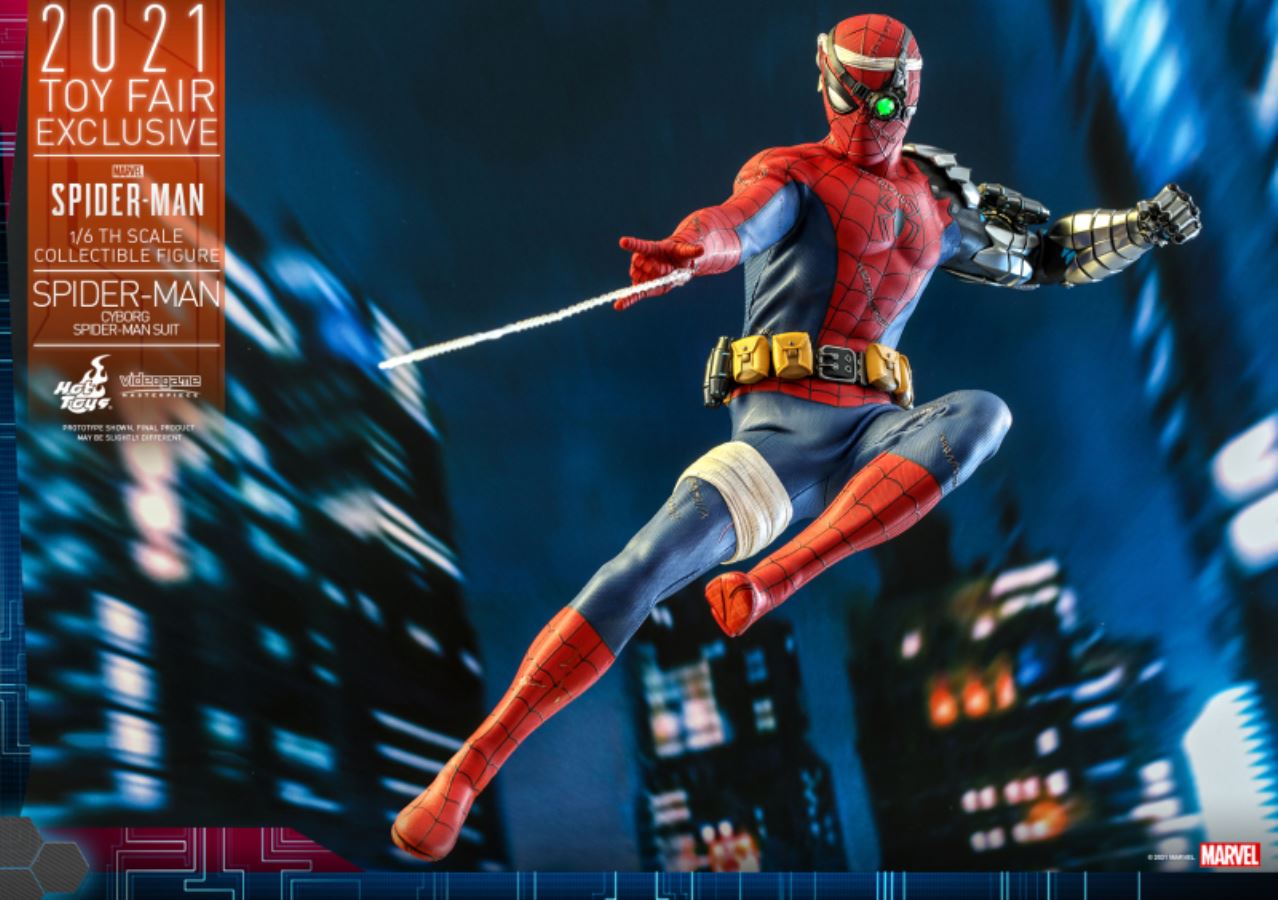 MARVEL'S SPIDER-MAN (CYBORG SPIDER-MAN SUIT) 1/6
