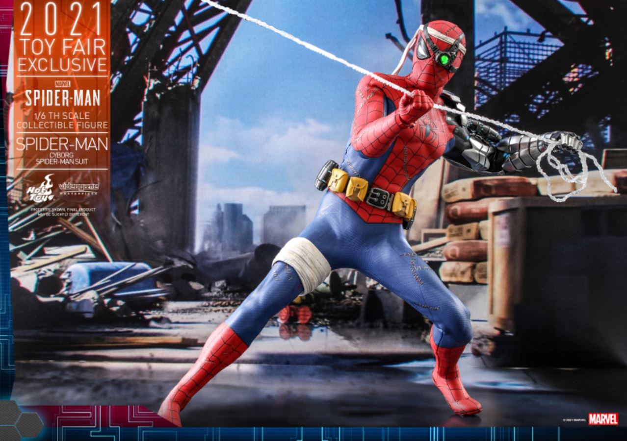 MARVEL'S SPIDER-MAN (CYBORG SPIDER-MAN SUIT) 1/6
