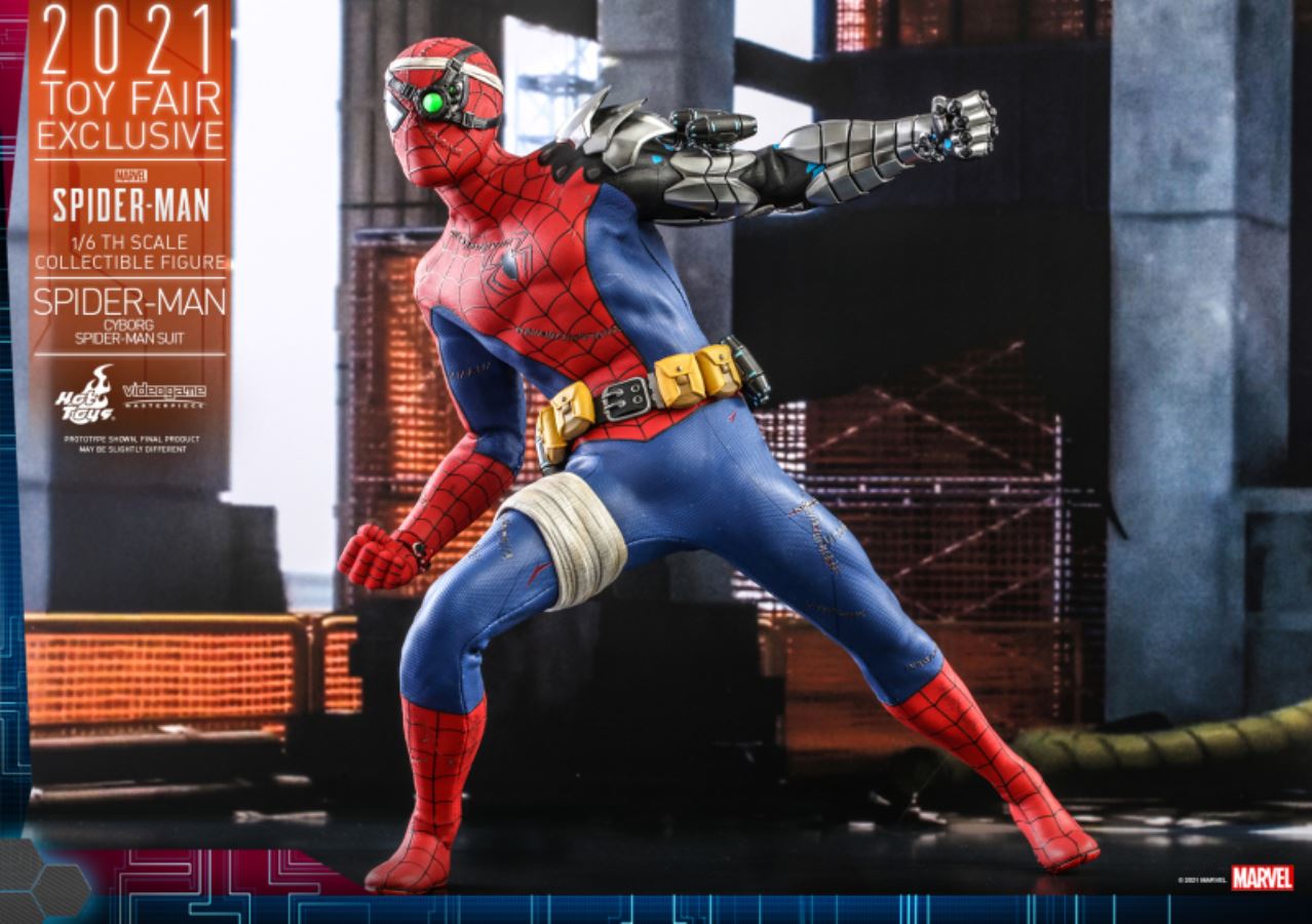 MARVEL'S SPIDER-MAN (CYBORG SPIDER-MAN SUIT) 1/6