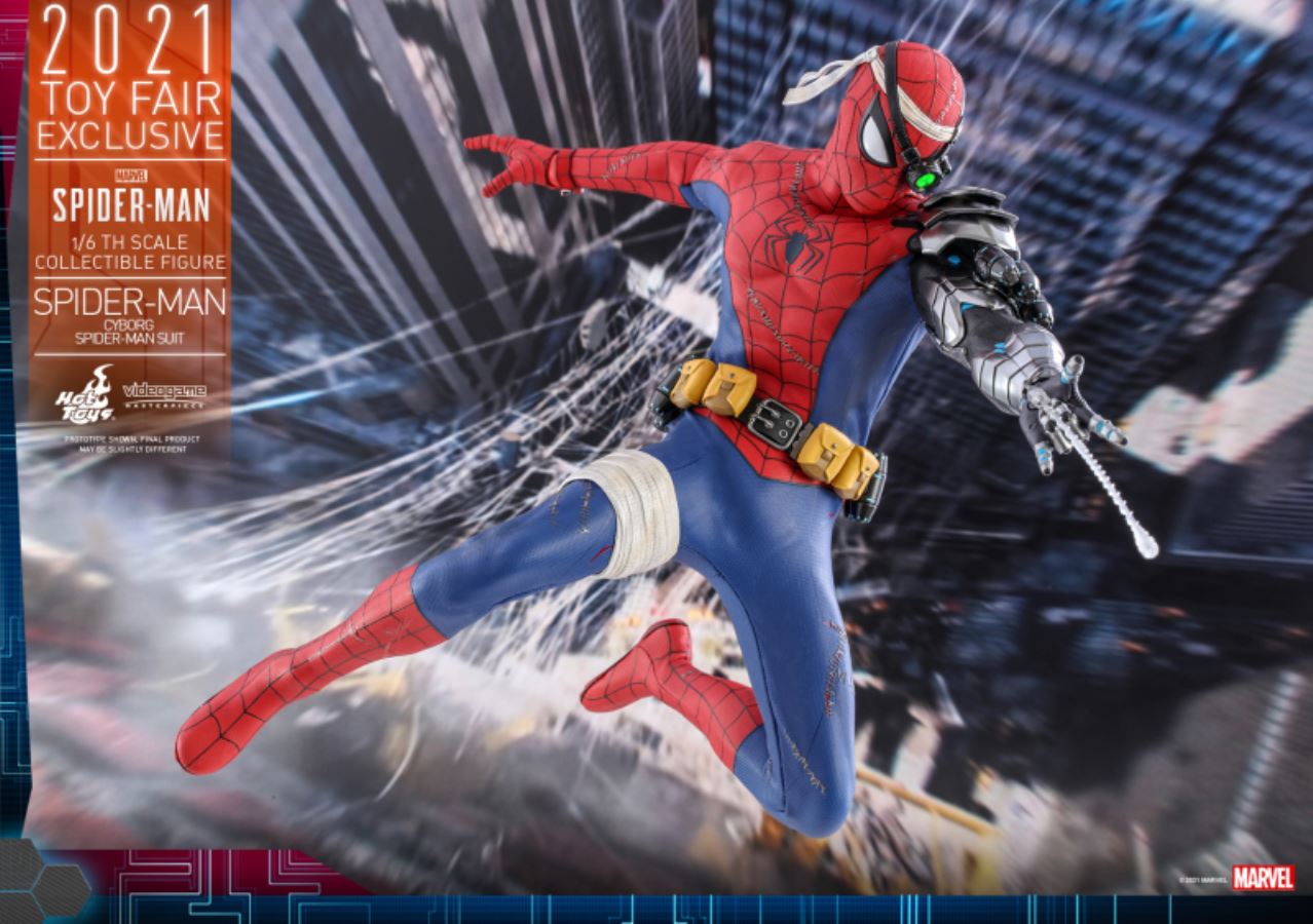 MARVEL'S SPIDER-MAN (CYBORG SPIDER-MAN SUIT) 1/6