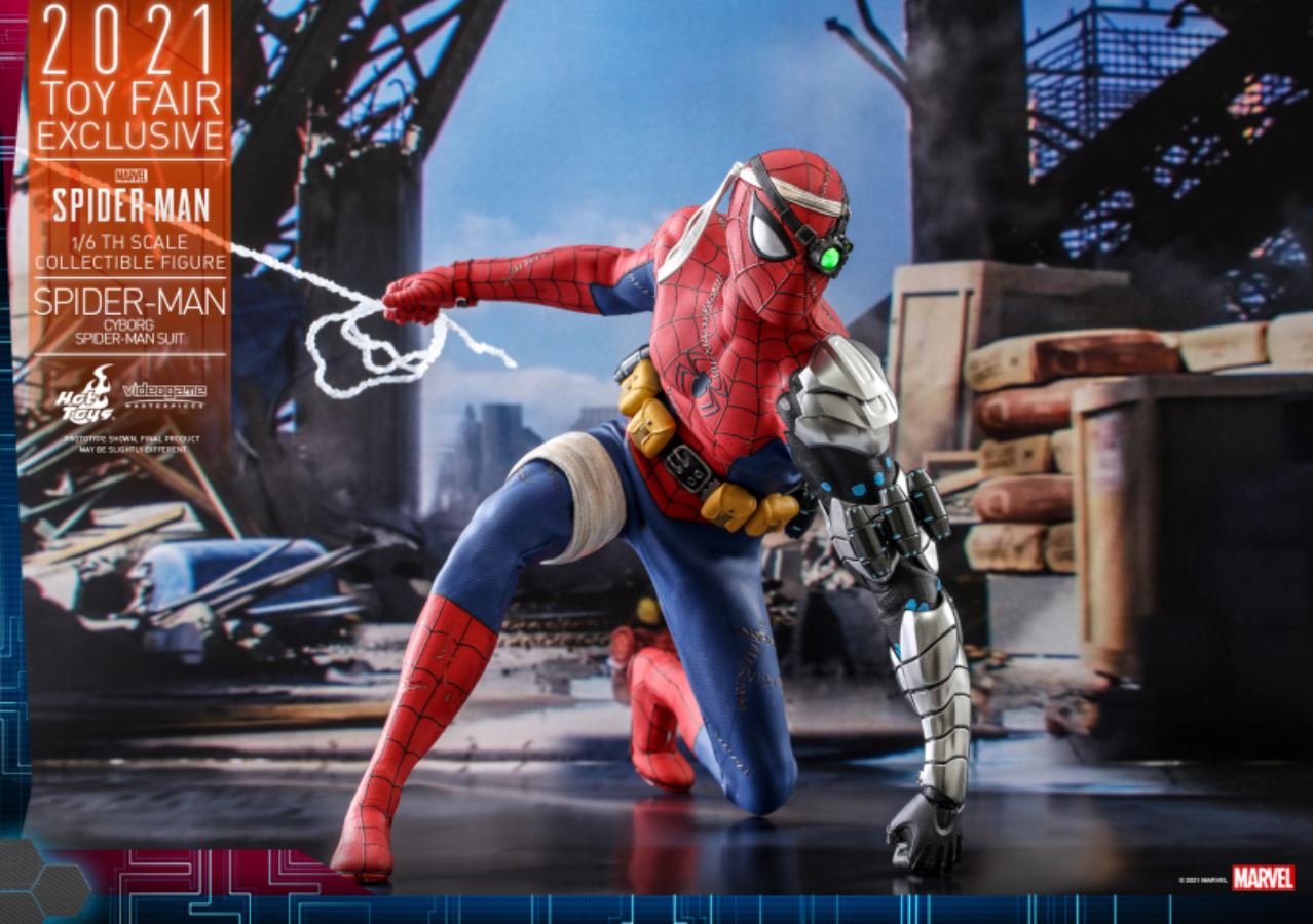 MARVEL'S SPIDER-MAN (CYBORG SPIDER-MAN SUIT) 1/6