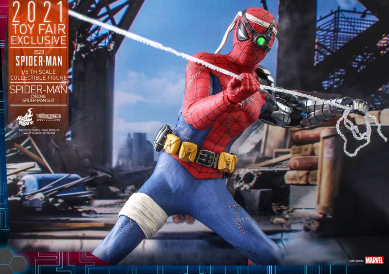 MARVEL'S SPIDER-MAN (CYBORG SPIDER-MAN SUIT) 1/6