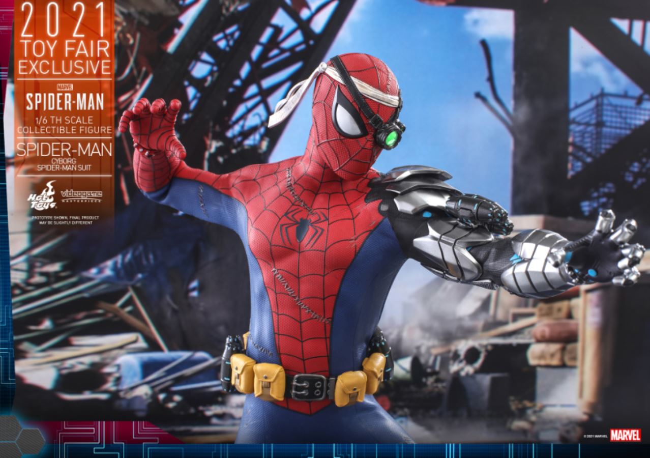 MARVEL'S SPIDER-MAN (CYBORG SPIDER-MAN SUIT) 1/6