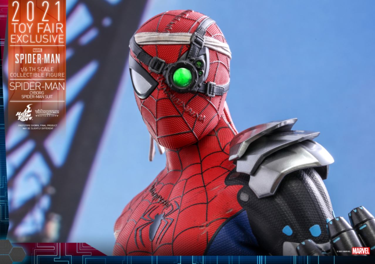 MARVEL'S SPIDER-MAN (CYBORG SPIDER-MAN SUIT) 1/6