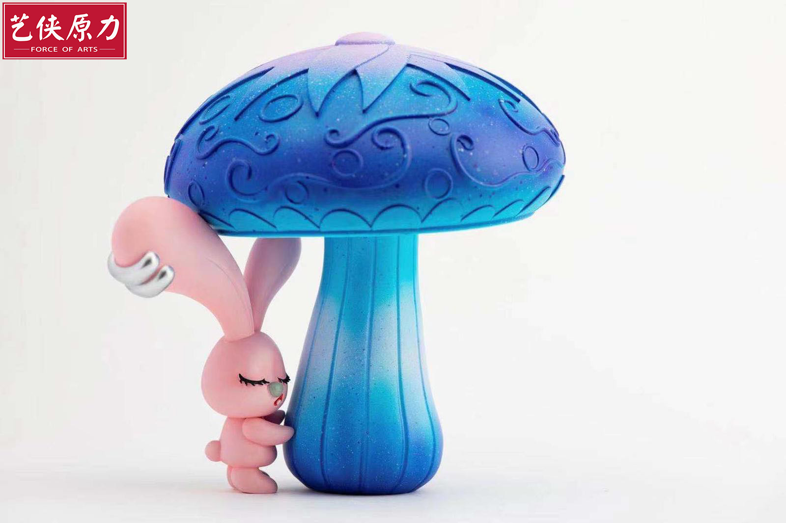 Rabbit & the magic Mushroom