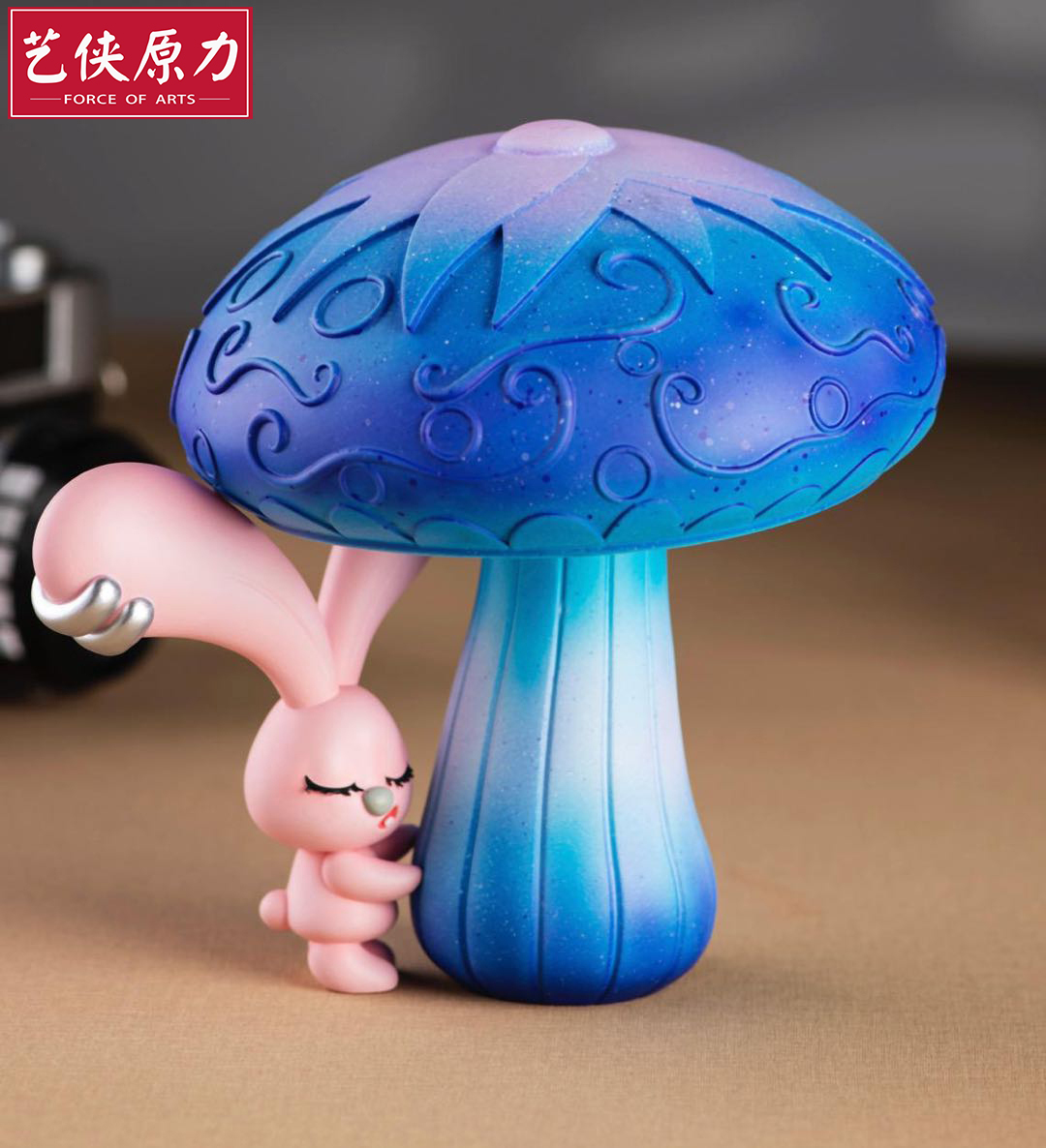 Rabbit & the magic Mushroom