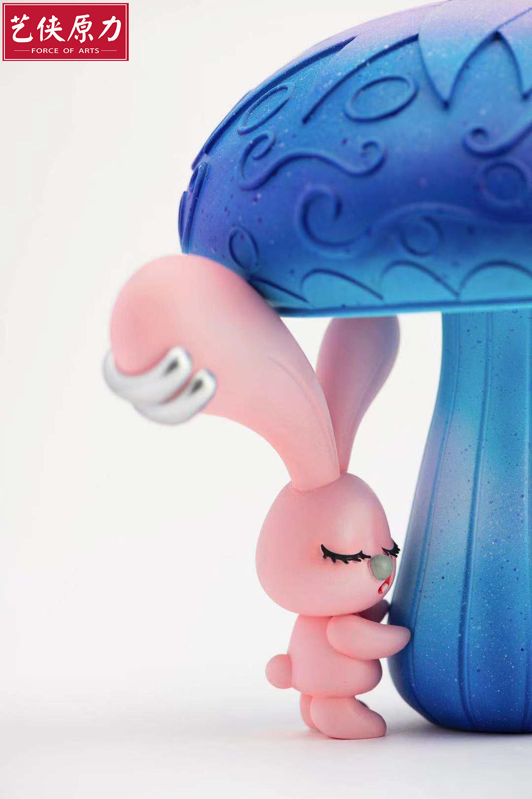 Rabbit & the magic Mushroom