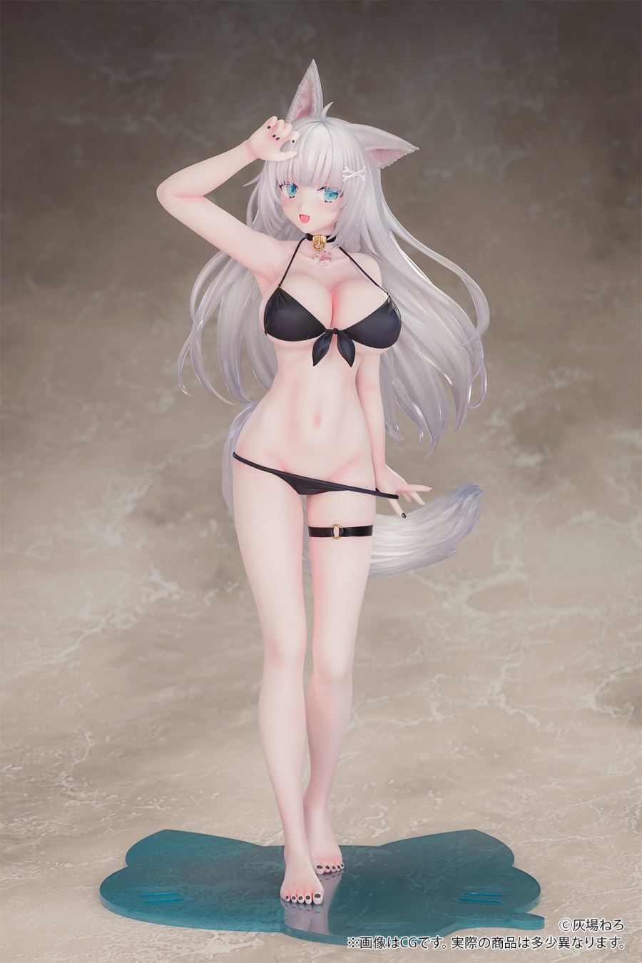Kemomimi Gakuen Kuon Yukine illustrated by Kaiba Nero 1/7