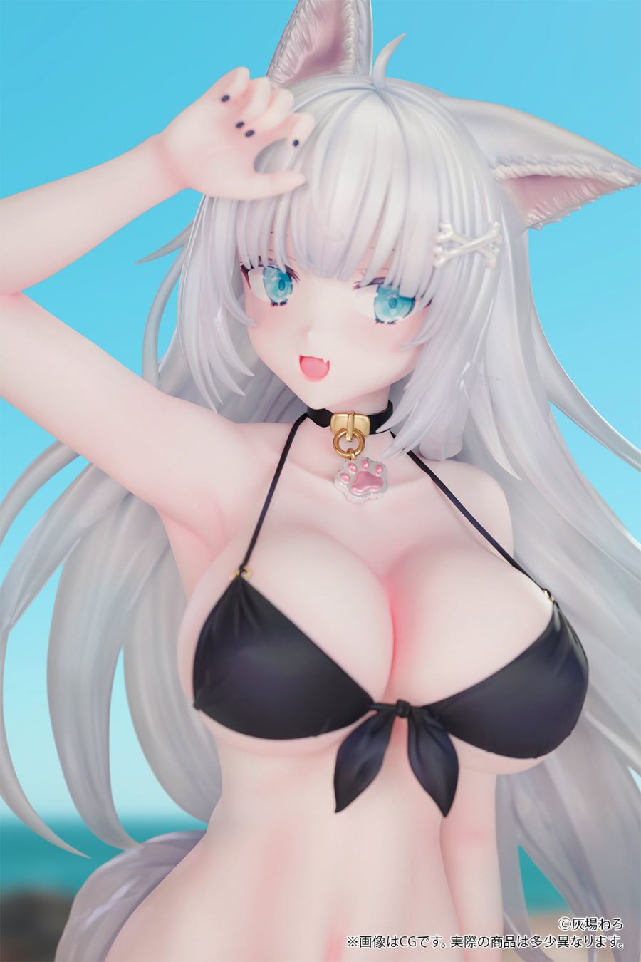 Kemomimi Gakuen Kuon Yukine illustrated by Kaiba Nero 1/7