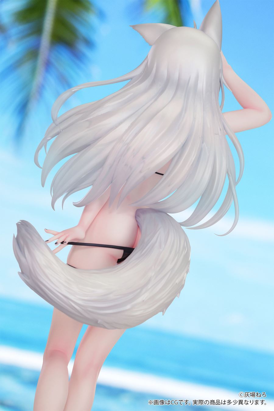 Kemomimi Gakuen Kuon Yukine illustrated by Kaiba Nero 1/7