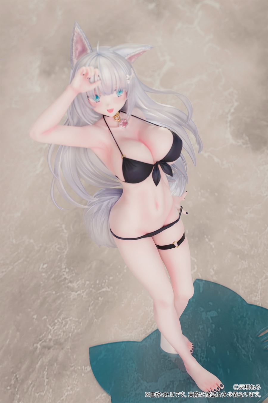 Kemomimi Gakuen Kuon Yukine illustrated by Kaiba Nero 1/7