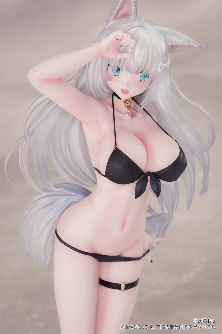 Kemomimi Gakuen Kuon Yukine illustrated by Kaiba Nero 1/7