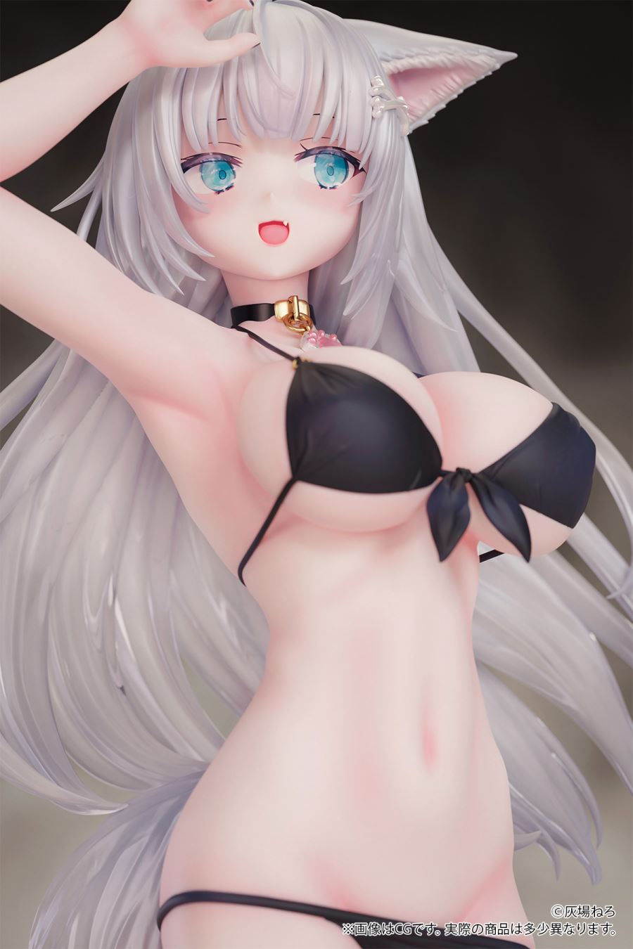 Kemomimi Gakuen Kuon Yukine illustrated by Kaiba Nero 1/7