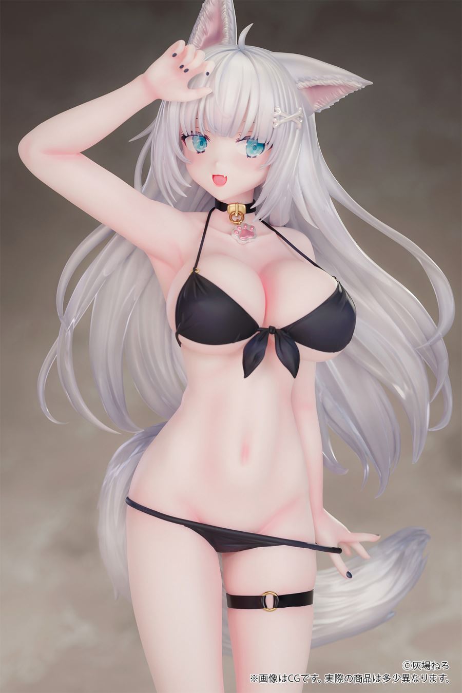 Kemomimi Gakuen Kuon Yukine illustrated by Kaiba Nero 1/7