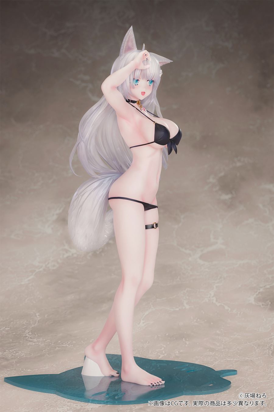 Kemomimi Gakuen Kuon Yukine illustrated by Kaiba Nero 1/7