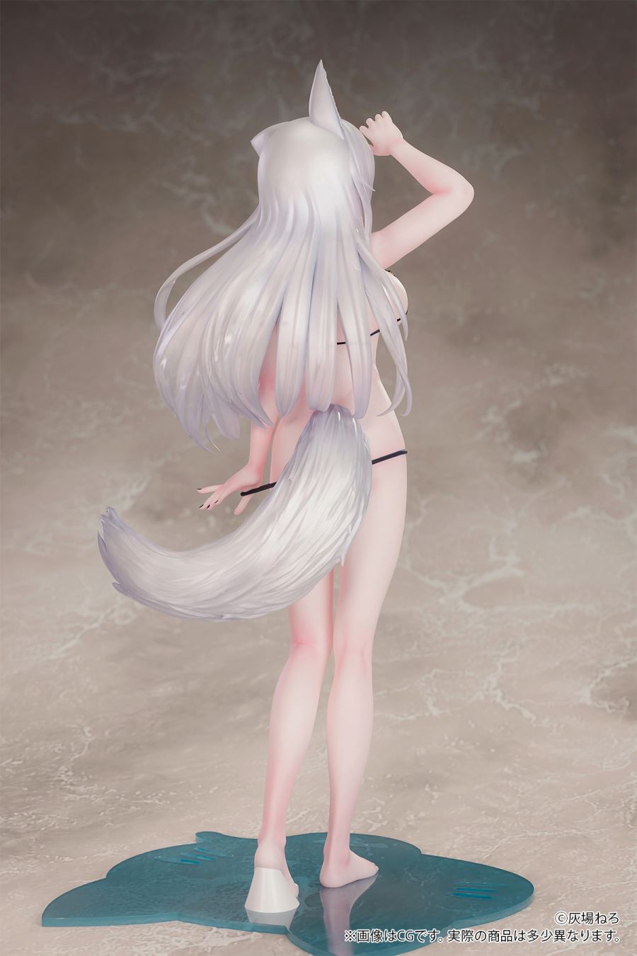 Kemomimi Gakuen Kuon Yukine illustrated by Kaiba Nero 1/7