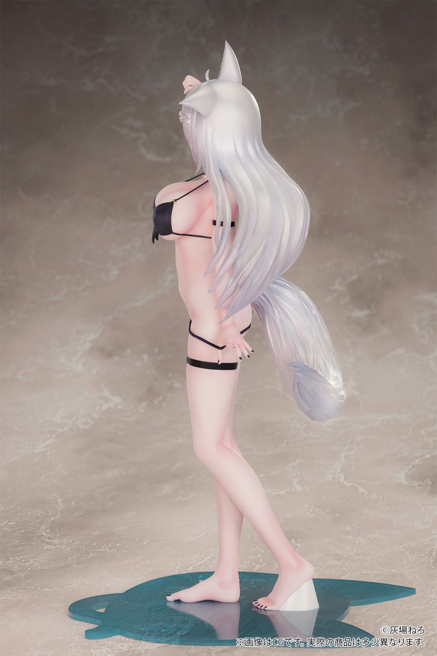 Kemomimi Gakuen Kuon Yukine illustrated by Kaiba Nero 1/7