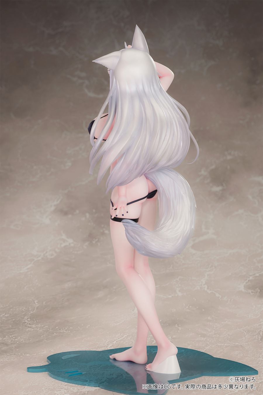 Kemomimi Gakuen Kuon Yukine illustrated by Kaiba Nero 1/7
