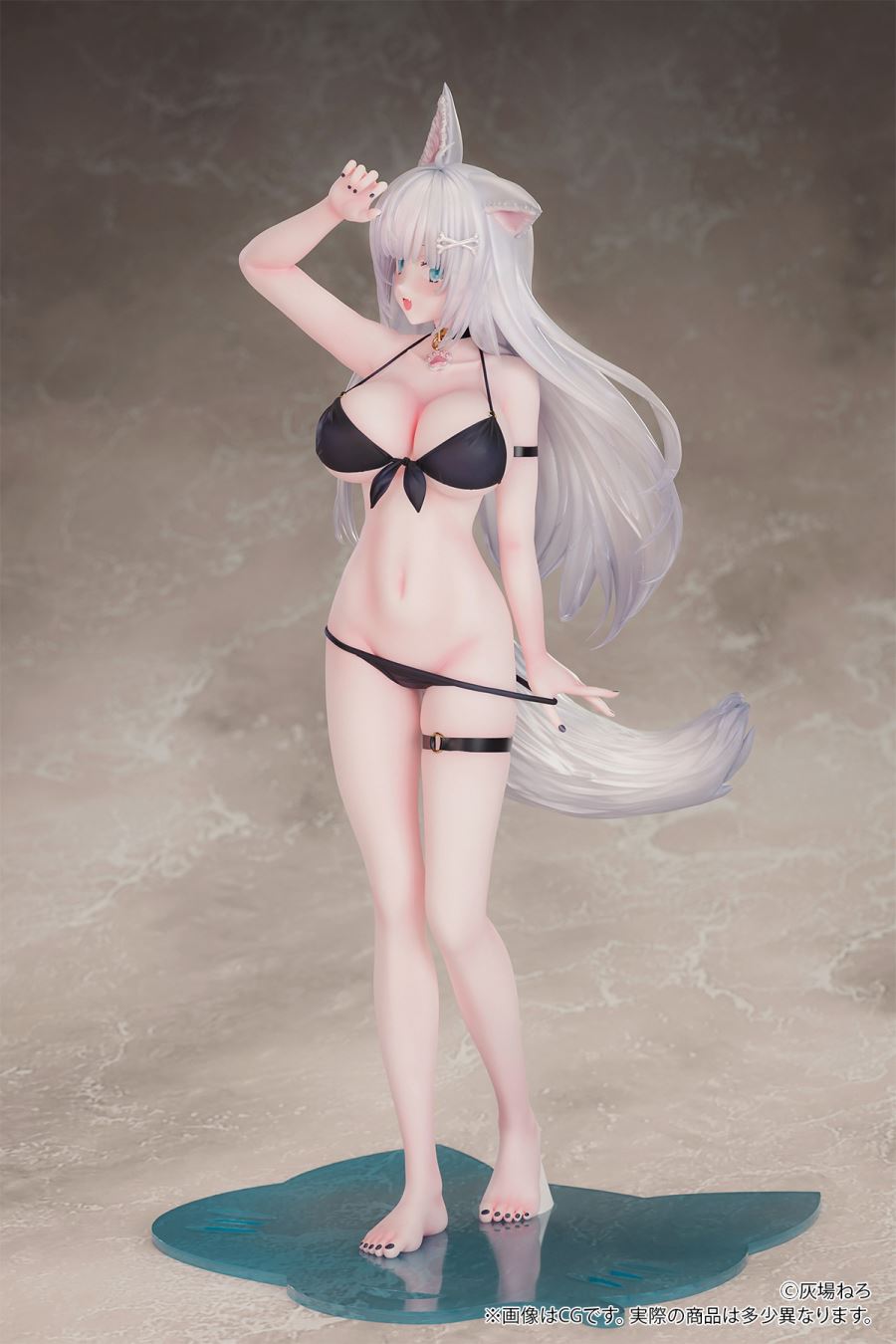 Kemomimi Gakuen Kuon Yukine illustrated by Kaiba Nero 1/7