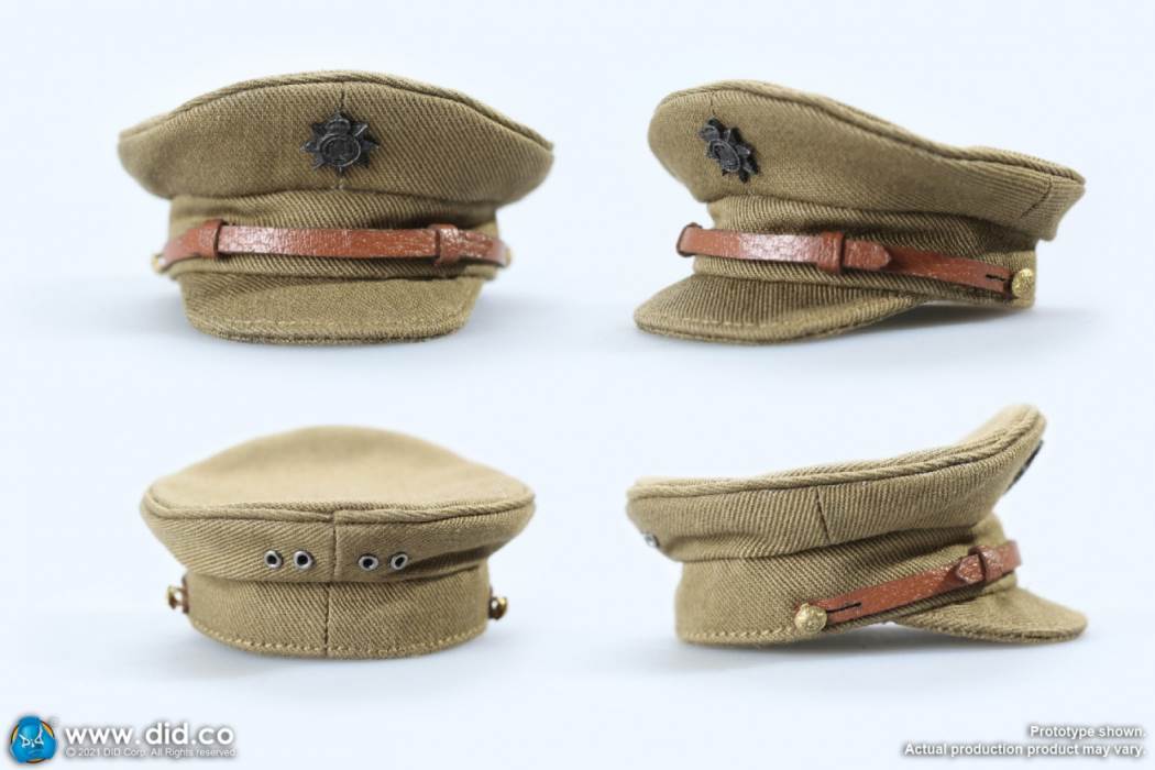 British Colonel in World War I (#B11012) & Combat Table Scene Set (#E60062) 1/6
