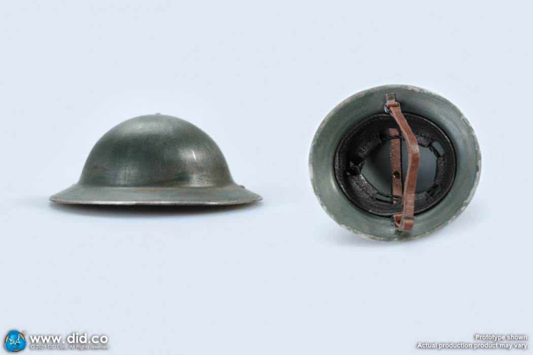 British Colonel in World War I (#B11012) & Combat Table Scene Set (#E60062) 1/6