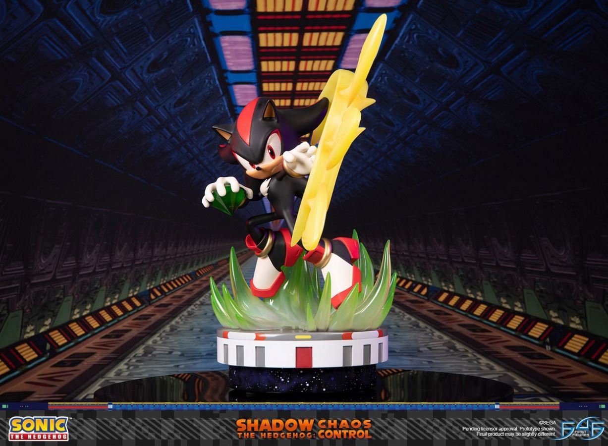 Sonic the Hedgehog – Shadow the Hedgehog: Chaos Control