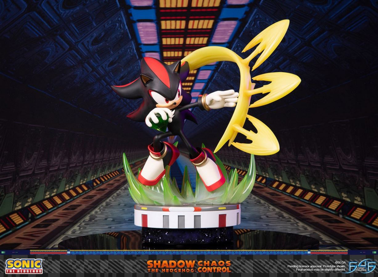 Sonic the Hedgehog – Shadow the Hedgehog: Chaos Control