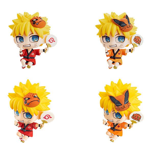 Chimi Mega 10th Anniversary Project Petit Chara Land NARUTO Shippuden 10th Anniversary Celebration is Starting datteba yo!