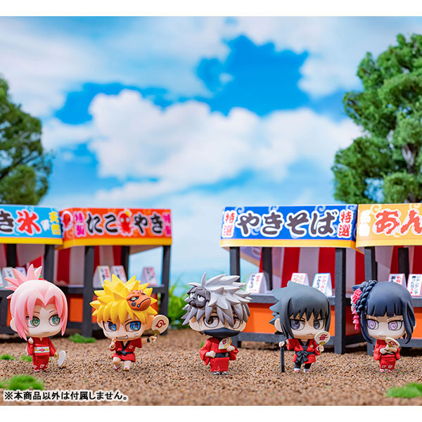 Chimi Mega 10th Anniversary Project Petit Chara Land NARUTO Shippuden 10th Anniversary Celebration is Starting datteba yo!