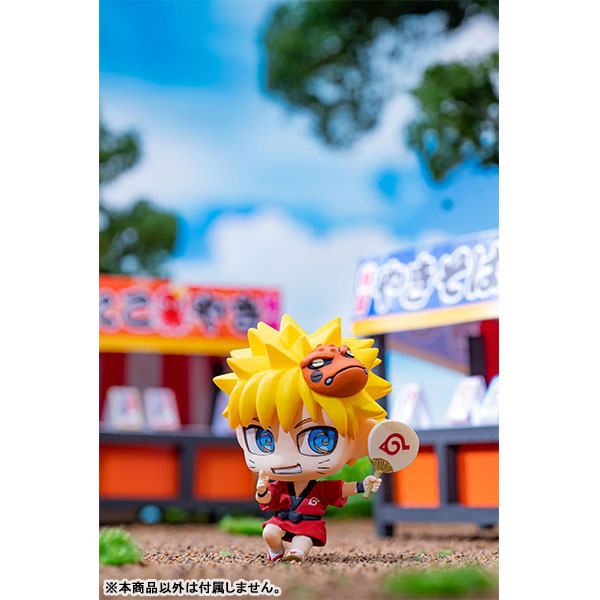 Chimi Mega 10th Anniversary Project Petit Chara Land NARUTO Shippuden 10th Anniversary Celebration is Starting datteba yo!