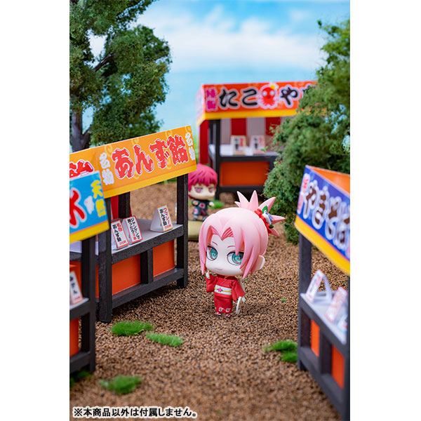 Chimi Mega 10th Anniversary Project Petit Chara Land NARUTO Shippuden 10th Anniversary Celebration is Starting datteba yo!