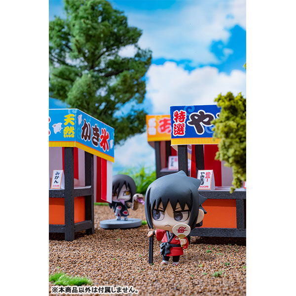 Chimi Mega 10th Anniversary Project Petit Chara Land NARUTO Shippuden 10th Anniversary Celebration is Starting datteba yo!