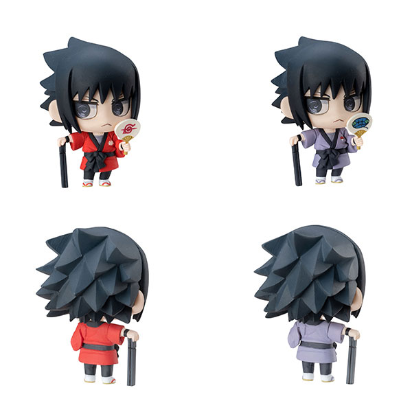 Chimi Mega 10th Anniversary Project Petit Chara Land NARUTO Shippuden 10th Anniversary Celebration is Starting datteba yo!