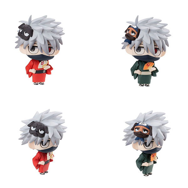 Chimi Mega 10th Anniversary Project Petit Chara Land NARUTO Shippuden 10th Anniversary Celebration is Starting datteba yo!