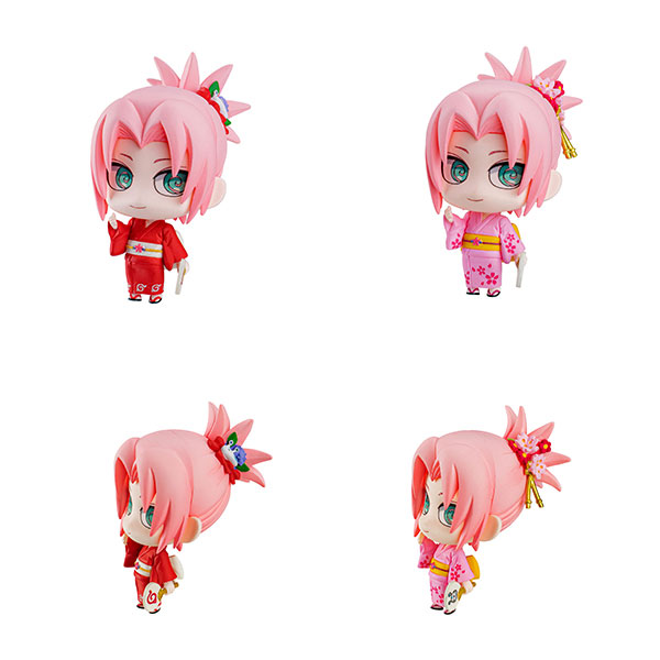 Chimi Mega 10th Anniversary Project Petit Chara Land NARUTO Shippuden 10th Anniversary Celebration is Starting datteba yo!