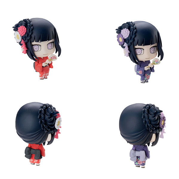 Chimi Mega 10th Anniversary Project Petit Chara Land NARUTO Shippuden 10th Anniversary Celebration is Starting datteba yo!