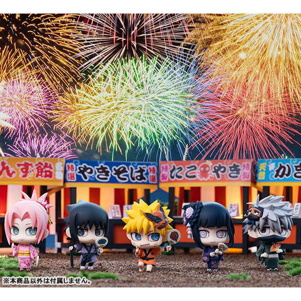 Chimi Mega 10th Anniversary Project Petit Chara Land NARUTO Shippuden 10th Anniversary Celebration is Starting datteba yo!