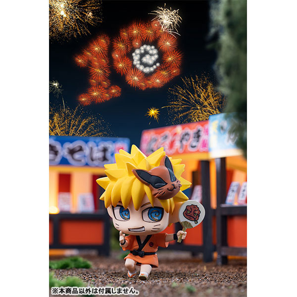 Chimi Mega 10th Anniversary Project Petit Chara Land NARUTO Shippuden 10th Anniversary Celebration is Starting datteba yo!