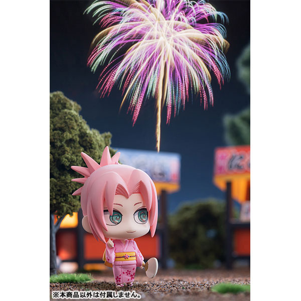 Chimi Mega 10th Anniversary Project Petit Chara Land NARUTO Shippuden 10th Anniversary Celebration is Starting datteba yo!
