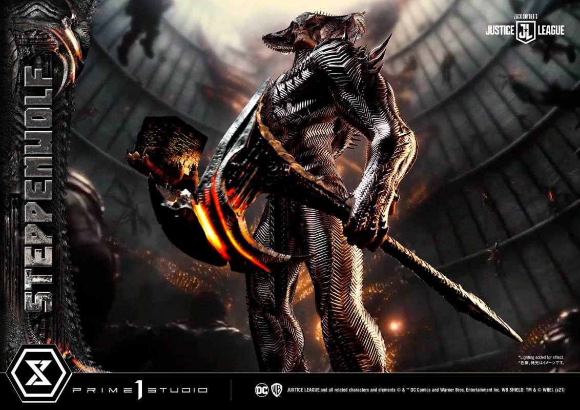 Justice League (Film) Steppenwolf Zack Snyder's Justice League