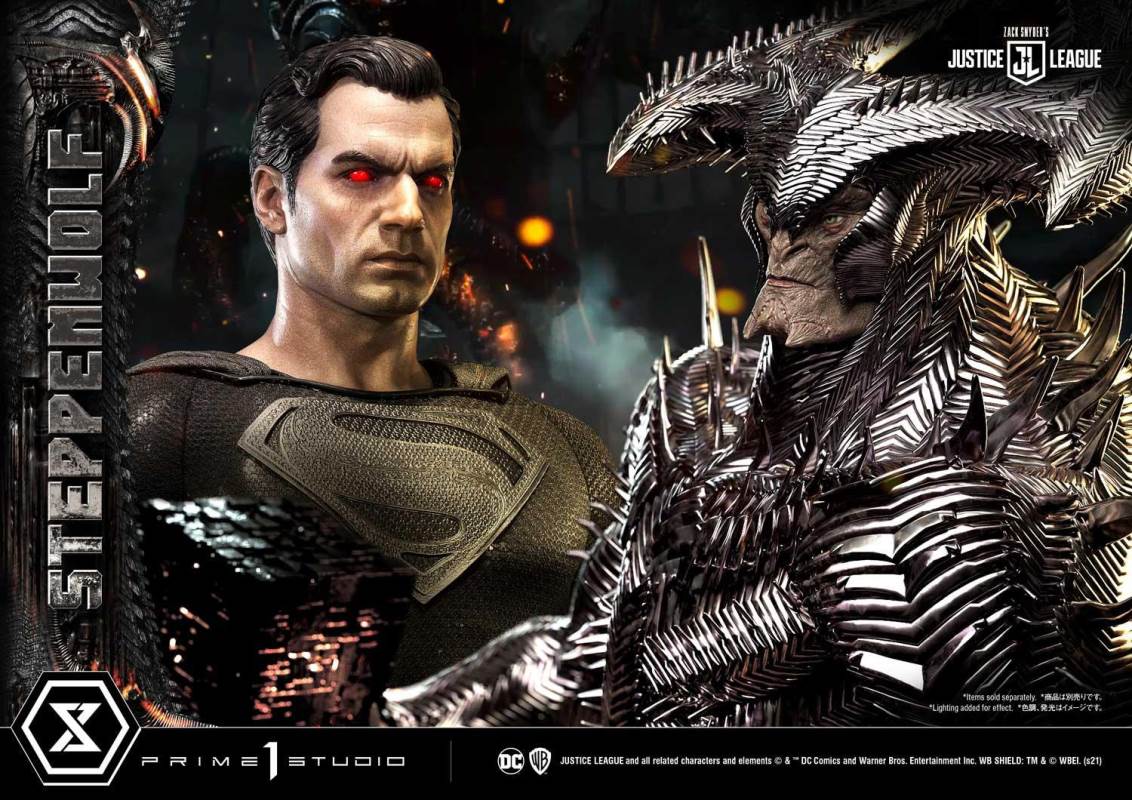 Justice League (Film) Steppenwolf Zack Snyder's Justice League