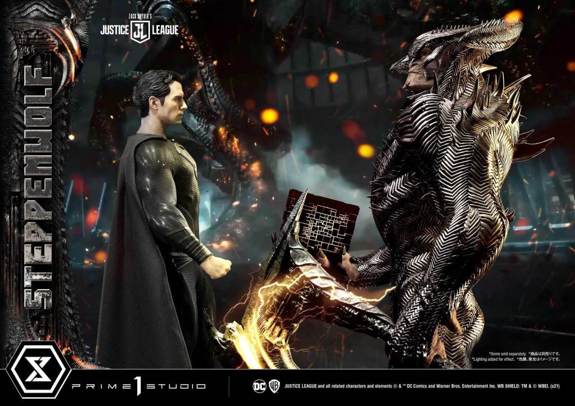 Justice League (Film) Steppenwolf Zack Snyder's Justice League