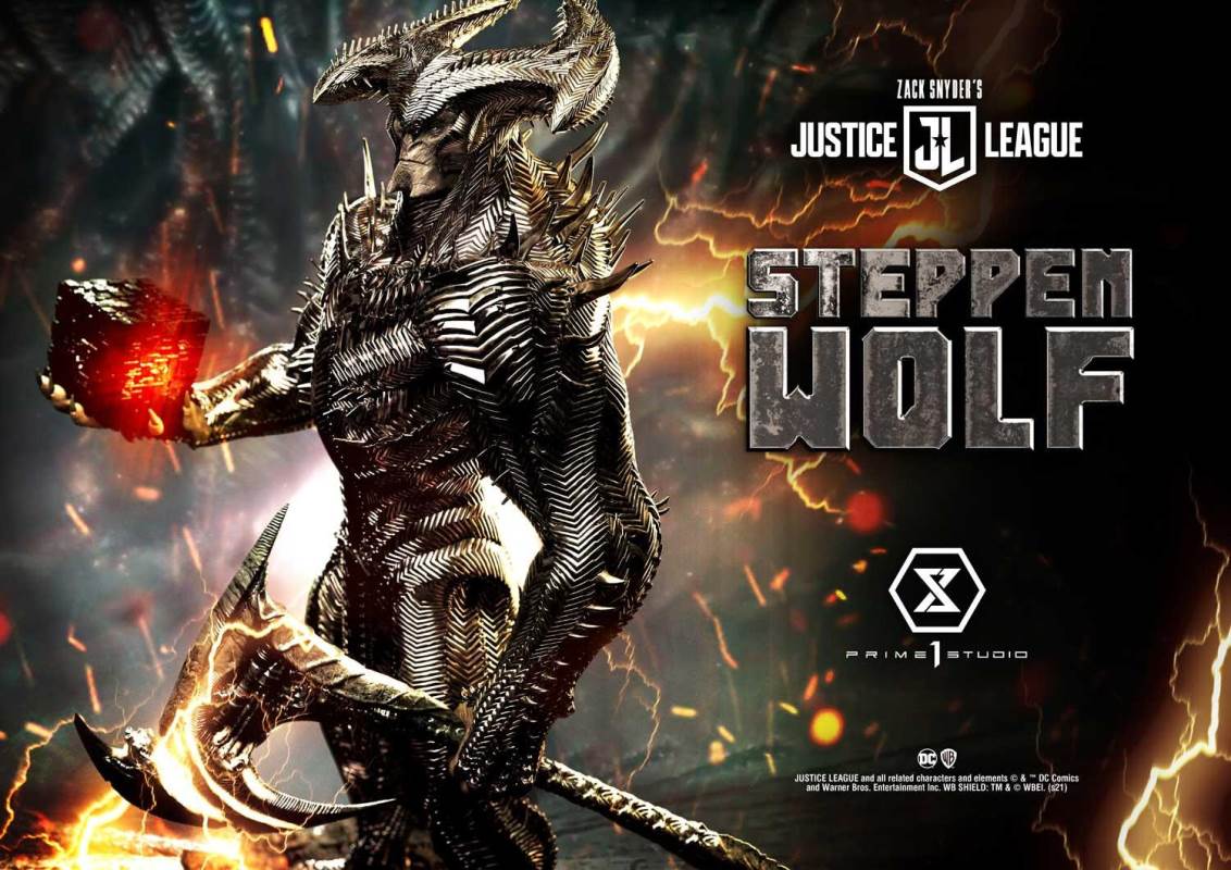 Justice League (Film) Steppenwolf Zack Snyder's Justice League
