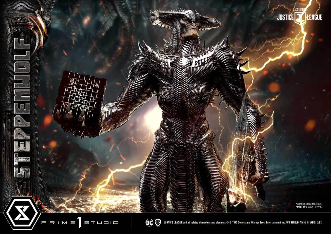 Justice League (Film) Steppenwolf Zack Snyder's Justice League