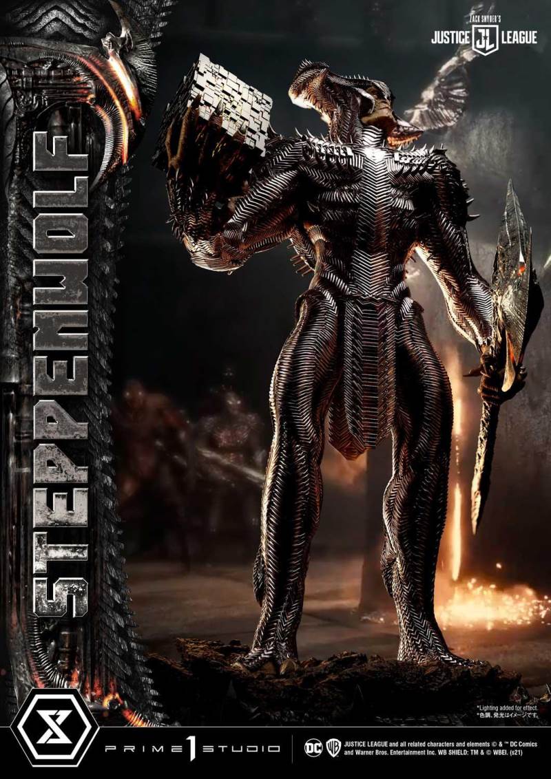 Justice League (Film) Steppenwolf Zack Snyder's Justice League